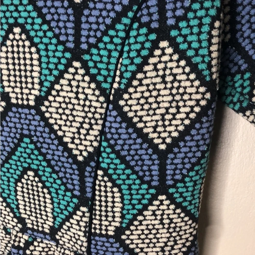 Anthropologie HD In Paris Hollyhock Fit & Flare Jacquard Dress w/ Pockets Size M - Picture 10 of 16